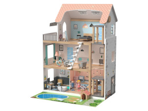 LUPILU® XXL-Puppenhaus