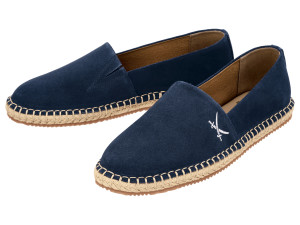 SANSIBAR Damen Leder-Espadrilles
