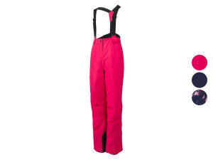 CRIVIT Kinder Skihose, wasserabweisendes Obermaterial