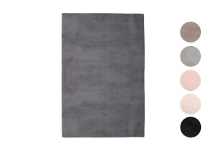 Obsession Teppich »My Cha Cha 535«, mit Kaninchenfell Haptik, geeignet für Fußbodenheizung