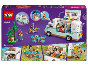 Lego FRIENDS 42663 Friendship Camper Van Adventure
