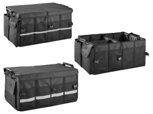ULTIMATE SPEED® Kofferraum-Aufbewahrungsboxen, mit 4 Einsteckfächer