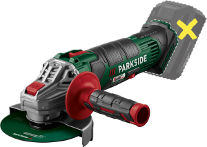 PARKSIDE® 20V Akku-Winkelschleifer »PWSA 20-Li G4«, ohne Akku und Ladegerät