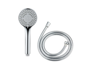 WENKO Basic Line Duschkopf Set