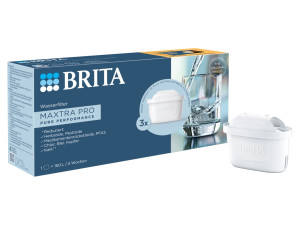 Brita Wasserfilter-Ersatzkartuschen »MAXTRA PRO Pure Performance«, 3 Stück
