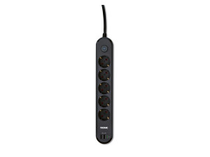 TRONIC® Steckdosenleiste, inkl. USB A + C