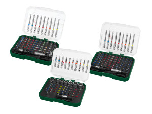 PARKSIDE® Bit-Set »PBS3 A2«, mit Schnellwechsel-Bithalter mit Einhandbedienung