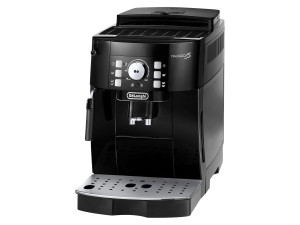 DeLonghi Superkompakter Kaffeevollautomat »ECAM12.123.B«, 13 Mahlstufen