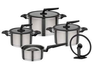 GSW Kochtopfset, 9-tlg., Apart Kochtopf-Set, 9-teilig, Apart 9-tlg. Kochtopfset Apart Apart Kochtopfset, 9-teilig