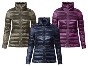 ESMARA® Damen Jacke mit wärmender, leichter High-Loft-Wattierung