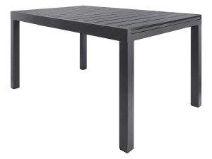LIVARNO home Alu-Gartentisch »Miami«, ausziehbar, anthrazit