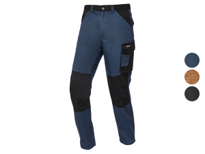PARKSIDE® Herren Arbeitsbundhose, mit Baumwolle