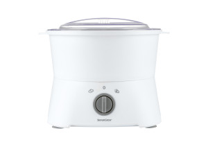 SILVERCREST® KITCHEN TOOLS Elektrischer Kartoffelschäler, mit Salatschleuder