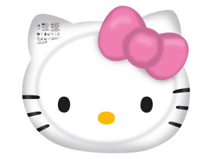 HELLO KITTY Floater, 140 x 120 cm, mit aufblasbarer Schleife