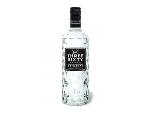 THREE SIXTY Vodka Original 1,5 l 37,5% Vol
