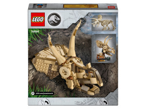 Lego JURASSIC WORLDâ„¢ 76969 Dinosaurier-Fossilien: Triceratops-SchÃ¤del