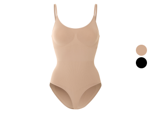 ESMARA® Damen Soft-Shaping-Body, ohne Seitennähte