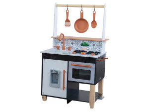 KIDKRAFT Spielküche »Artisan Island«, mit praktischem Stauraum