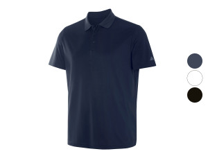 Herren Poloshirt adidas Logo auf dem Ärmel