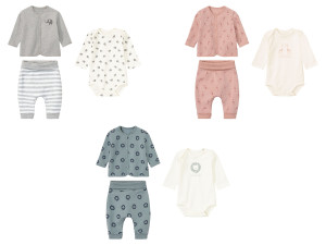 BELLYBUTTON Baby Mädchen / Jungen Geschenkset, mit Bio-Baumwolle