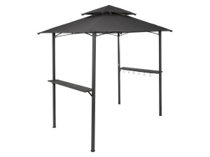 LIVARNO home Grillpavillon, witterungsbeständig, anthrazit