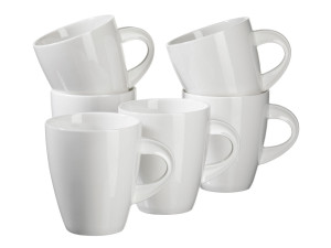 MÄSER Kaffeebecher-Set »La Musica«, 6-teilig, aus Porzellan