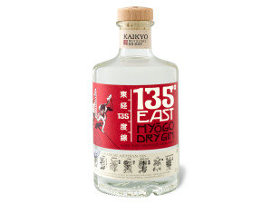 Kaikyō 135° East Hyogo Dry Gin 42% Vol