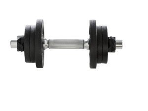 CRIVIT Kurzhantel-Set, 10 kg, 9-teilig
