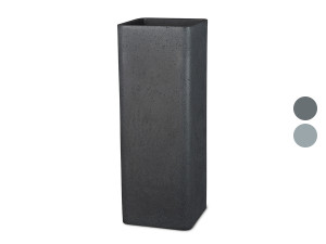 Scheurich Hochgefäß »Cube High«, Kunststoff, quadratisch, L 26 x B 26 x H 70 cm
