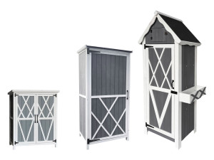 HOME DELUXE Holz-Gartenschrank »YANA«