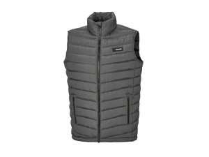 Parkside® Pánska prešívaná vesta (sivá, XL (56/58))