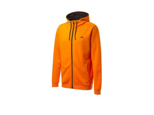 Crivit Pánska mikina (oranžová, S (44/46))