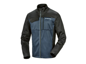 Parkside Performance® Pánska softšelová pracovná bunda (modrá/čierna, XL (56/58))