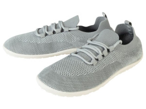 Livergy® Pánske tenisky barefoot (sivá, 44)