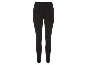 esmara® Dámske termolegíny (S (36/38), čierna)