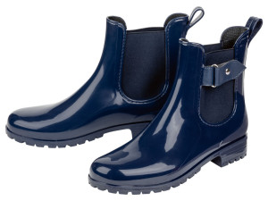 esmara® Dámske gumáky (37, navy modrá)