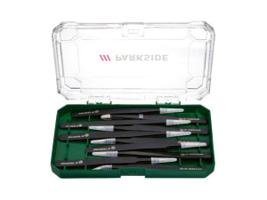 Parkside® Súprava antistatických pinziet/Náradie na jemnú mechaniku (súprava antistatických pinziet, 10-dielna)