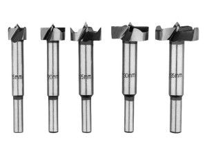 Parkside® Súprava špeciálnych vrtákov PSB 6 A1 (súprava Forstnerových vrtákov, 5-dielna)