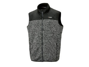 Parkside® Pánska flaušová vesta (čierna, S (44/46))