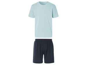 Livergy® Pánske krátke pyžamo (modrá/navy modrá, L (52/54))