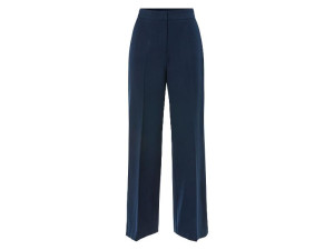 esmara® Dámske nohavice Palazzo (navy modrá, 38)