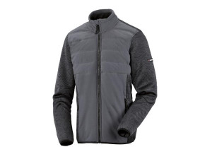 Parkside® Pánska pracovná bunda s podšívkou (sivá, M (48/50))