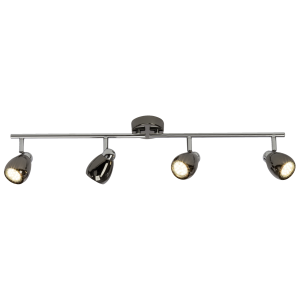 LED Spotrohr, 71 cm Länge, GU10, 300 lm, 300 K, schwenkbar, Metall