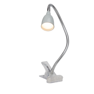 LED Schreibtischlampe, 38 cm Höhe, 2,4 W, 250 lm, 3000 K, schwenkbar