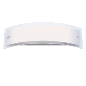 Wandlampe, 40 cm Höhe, 12 cm Länge, 2 x E14, max. 40 W, Schalter