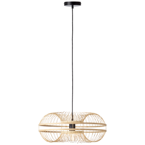 Hängelampe, 100 cm Höhe, Ø 48 cm, E27, max. 40 W, Kabel kürzbar