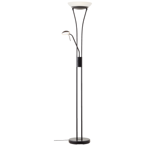 LED Deckenfluter, Lesearm einstellbar, 1,8 m, 2500 lm, Drehdimmer (2x)