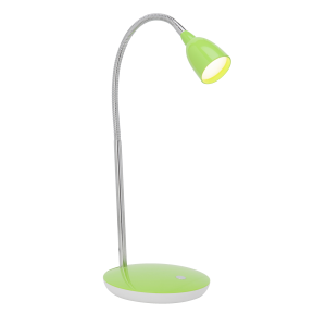 LED Schreibtischlampe mit warmweißem Licht, Tischleuchte mit Flexarm