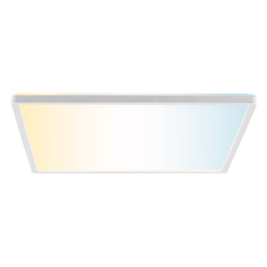 Deckenaufbau-Paneel, 42x42cm, 3000 lm, 2700-6500 K, dimmbar, CCT