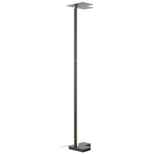 LED Stehlampe mit Tastdimmer - max. 5400 lm - 182 x 32 x 32 cm